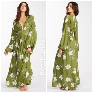 chinese dress ladies Billabong Spellbound Maxi Dress Golden Peach MD at Amazon Women's Clothing  store main image 1